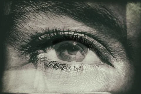 Looking into the eyes Stock Photos