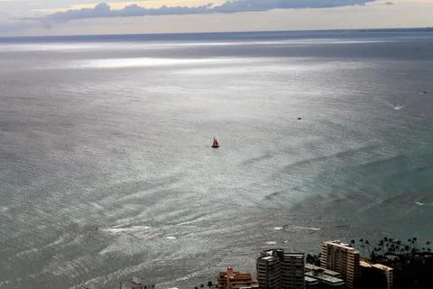 Looking far Stock Photos