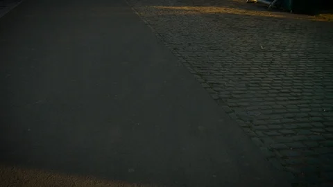 Looking Up At Ferris Wheel Stock Footage 106629387