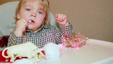 Looking forward to the new year Stock Footage 144819794