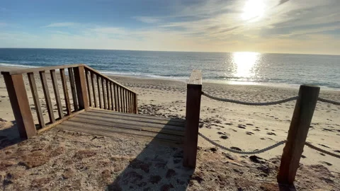 Looking forward to summer. Stock Footage 148671250