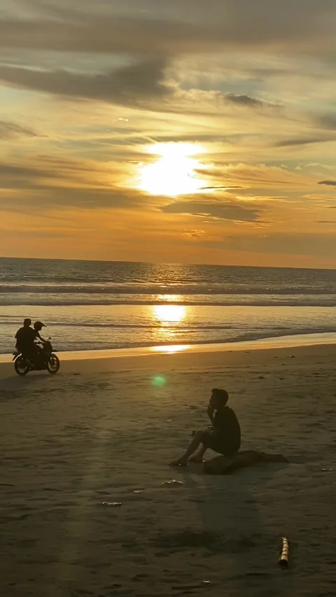 Looking for freedom on beach Vídeos de archivo 233231375