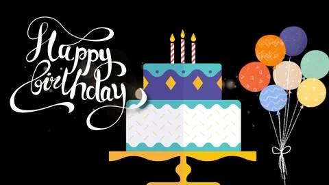 Looking for fun and creative ways to celebrate birthdays and anniversaries Stock Footage 284308469