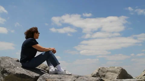 Looking To Future Concept Video stock 5502644