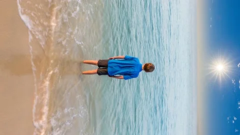 Looking to the future L Stock Footage 143572011