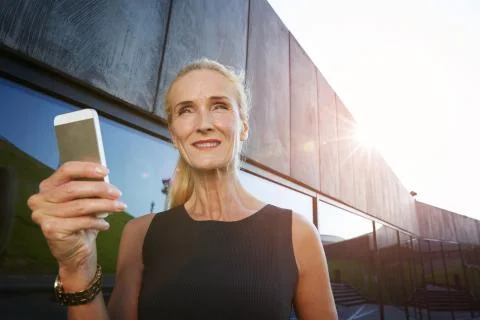 Looking to the future Stock Photos