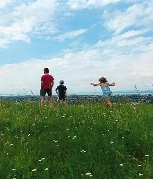 Looking for the Future Foto stock