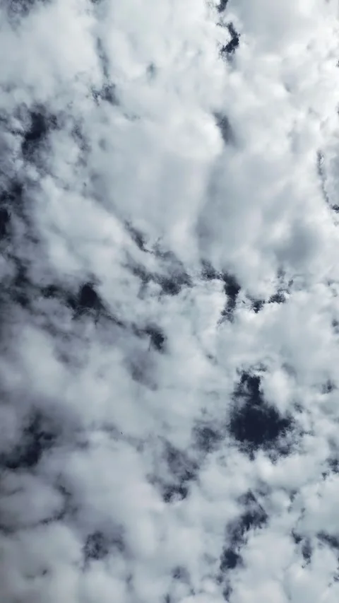 Looking up at gathering cloud formations passing overhead Timelapse 스톡 동영상 315631974