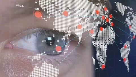 Looking Global Sales Stock Footage 200740518