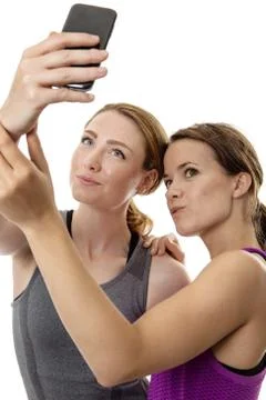 Looking good together Stock Photos