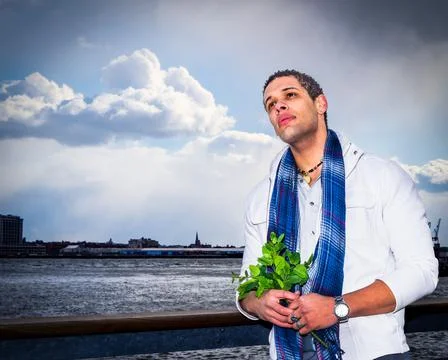 Looking up, Hope Stock Photos