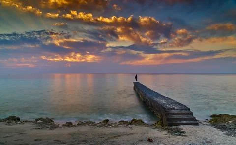 Looking at the horizon Photos