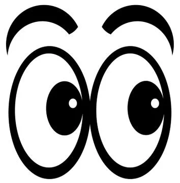 Looking Stock Illustration