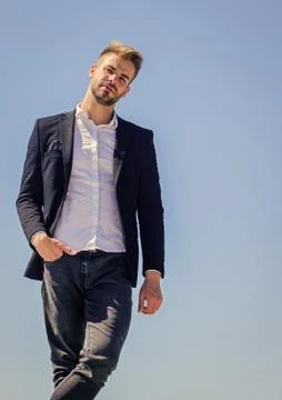Looking impeccable. Ready to work. Male fashion. Formal style. Confident Stock Photos