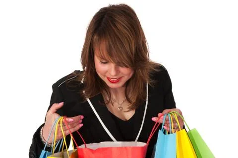 Looking inside Stock Photos