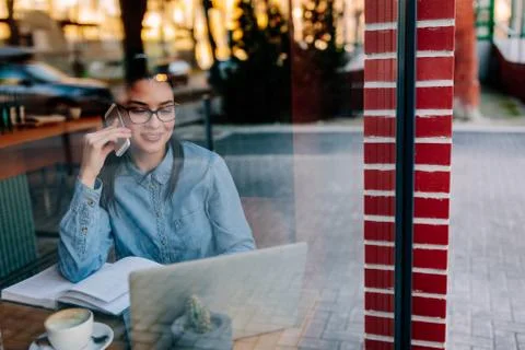 Looking at it right now Stock Photos