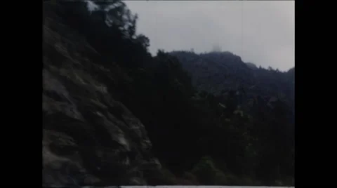 Looking up at Italy Mountains Video stock 47971719