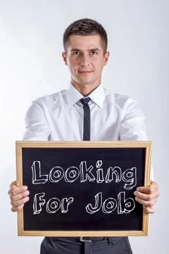 Looking For Job Stock Photos