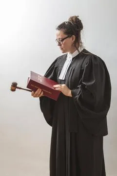 Looking at the law Stock Photos