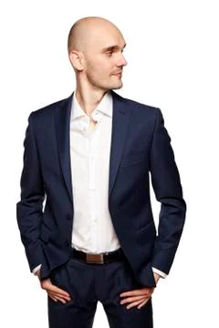 Looking Left Stock Photos