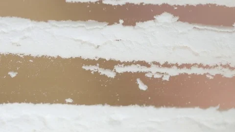 Looking Up at a Line of Cocaine Being Snorted Stock Footage 81226107