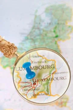 Looking in on Luxembourg Stock Photos