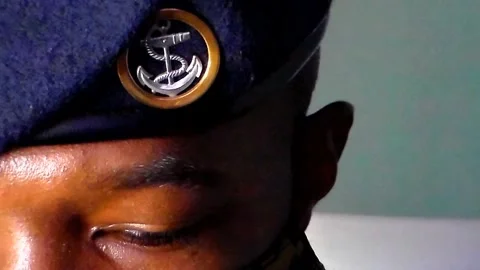 Looking Marine 스톡 동영상 151360575