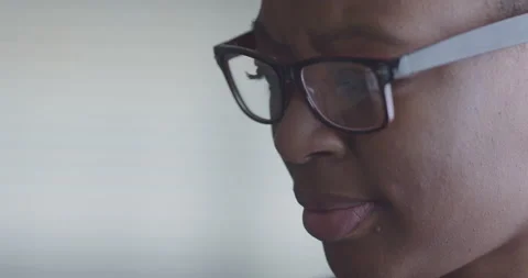 Looking at medication bottle Stock Footage 145176329