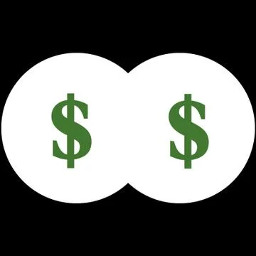 Looking for money Stock Illustration