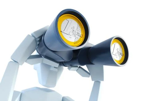 Looking for a money Stock Illustration