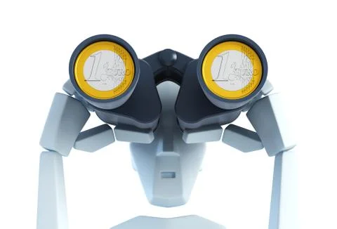 Looking for a money Stock Illustration