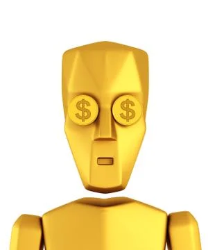 Looking for a money Stock Illustration