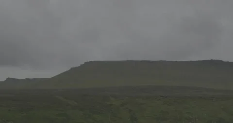 Looking at the mountain in the distance, 4k, VLOG, 24fps Stock Footage 277230021