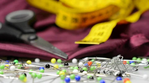 Looking for a needle Stock Footage 35346888