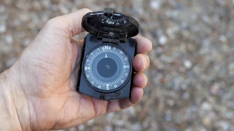 Looking north Stock Footage 108136656