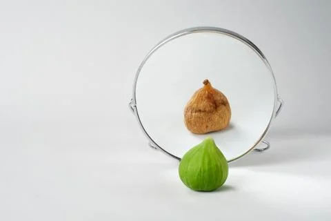 Looking older. Stock Photos