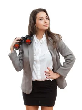 Looking for opportunities. Foto stock