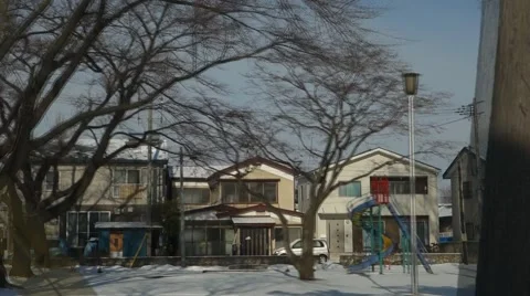 Looking out from car window Stock Footage 47791075