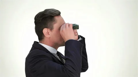 Looking out for the client Stock Footage 252651957