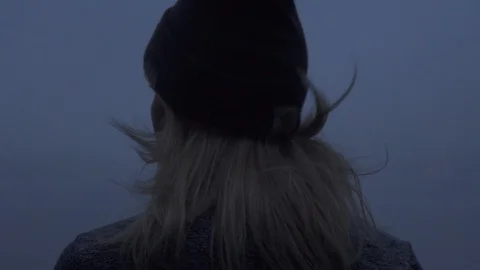 Looking out over water. Vidéo 86880180