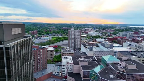 Looking Out - Syracuse, NY Stock Footage 336462040
