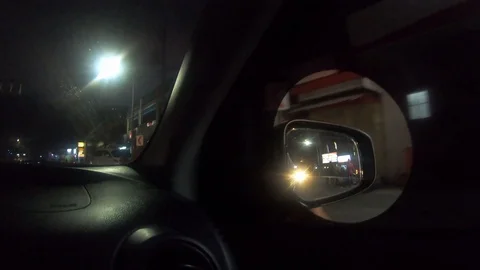 Looking out the window of a cab in the Philippines 스톡 동영상 127252654