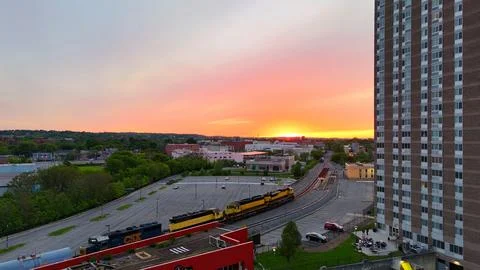 Looking Outwards - Syracuse, NY Foto stock