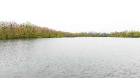 Looking Over the Lake Video stock 108543838