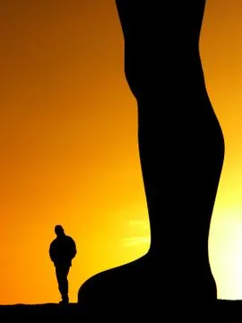 Looking up Fotos de archivo