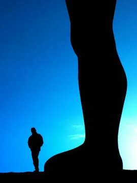 Looking up Stock Photos