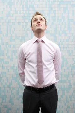 Looking up Stock Photos