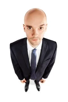 Looking Up Stock Photos