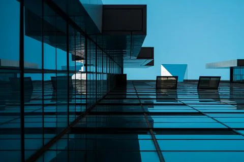 Looking Up Stock Photos