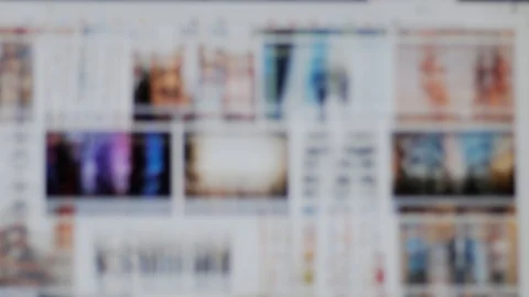 Looking for photography on microstock Stock-Footage 86078128
